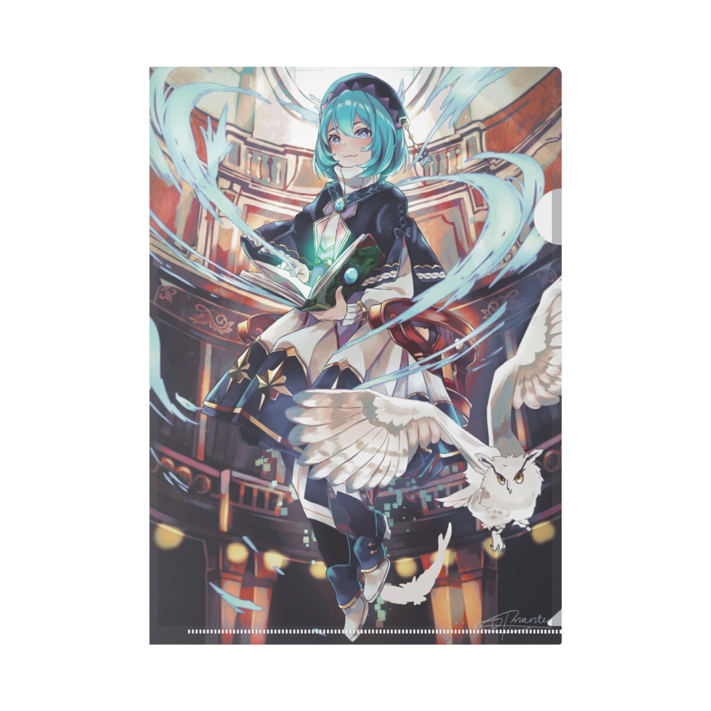 A4クリアファイル_星海るこキービジュアル
