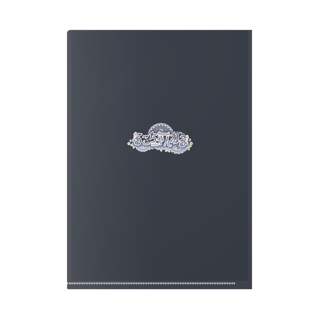 A4クリアファイル_るこがいっぱい!デザイン