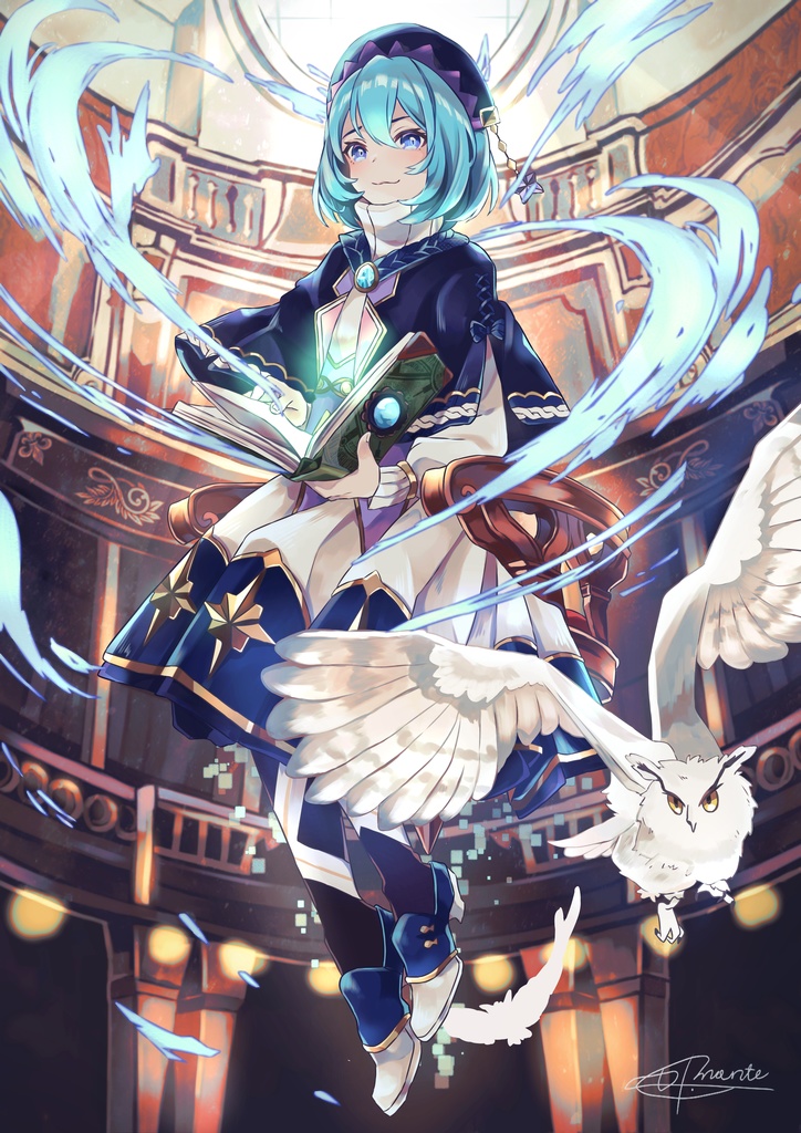 手帳型マルチ(Android用)スマホケース_魔導書シリーズ