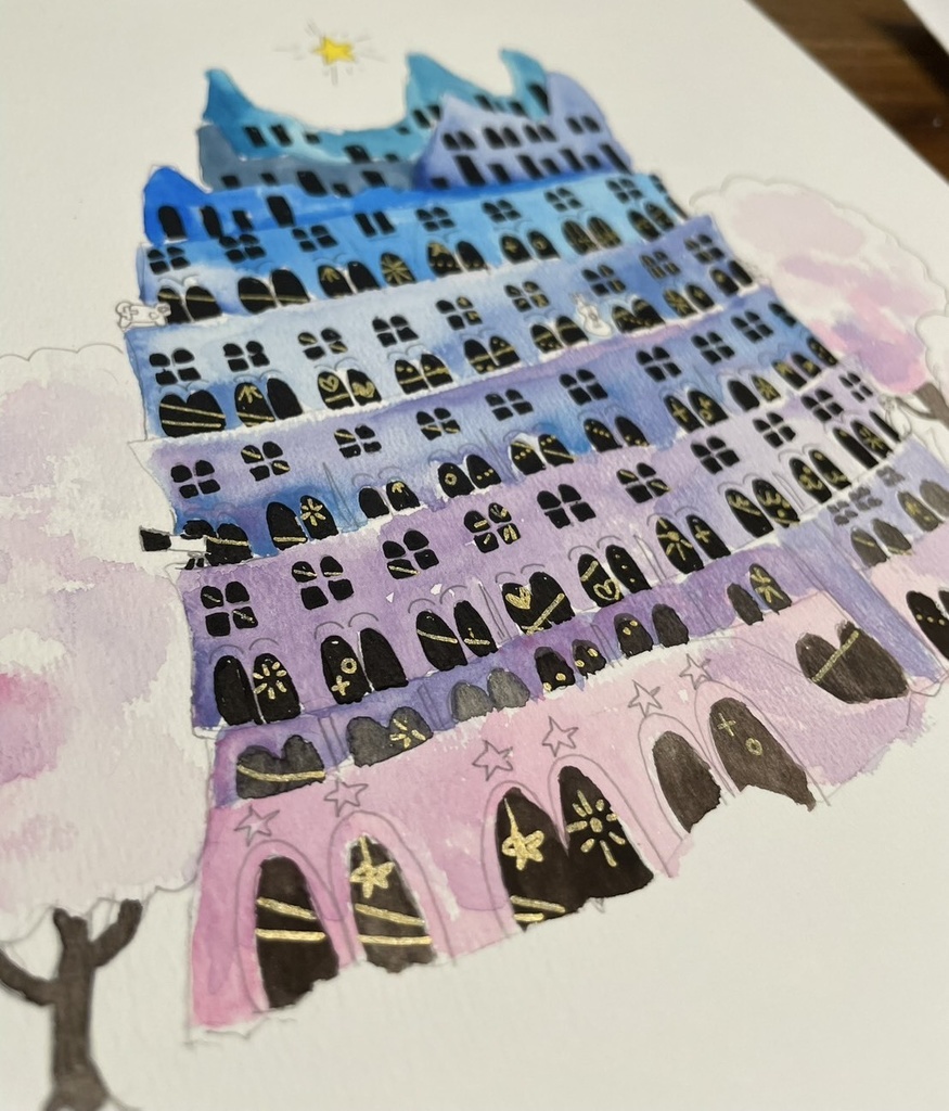 【直筆お手紙・通話付き/アナログ(色紙)/~11/15販売】あなただけのイラスト、なんでも描きます!通話も付いてくる!