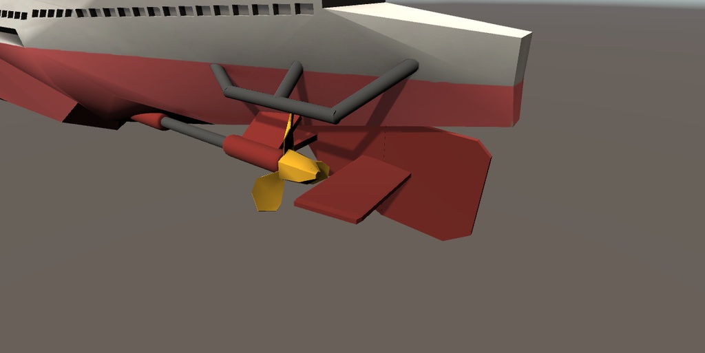 伊401と晴嵐 (Unity Package)