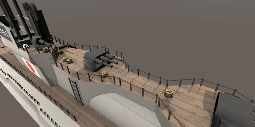 伊401と晴嵐 (Unity Package)