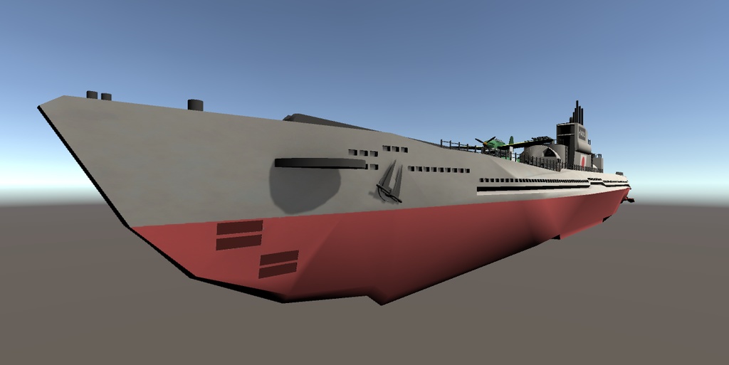 伊401と晴嵐 (Unity Package)