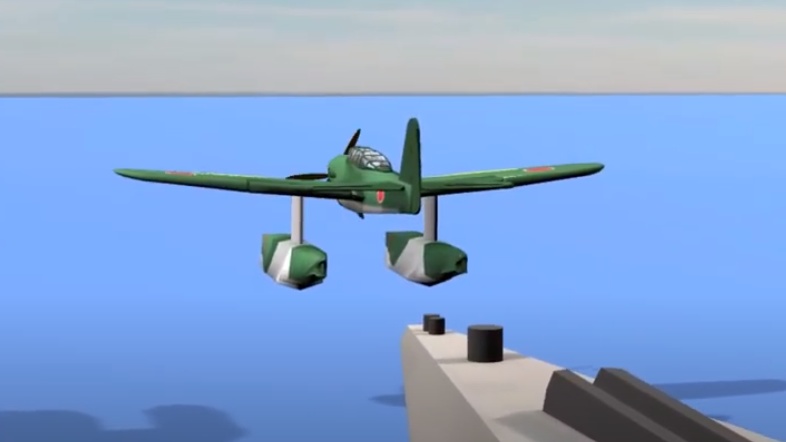 伊401と晴嵐 (Unity Package)