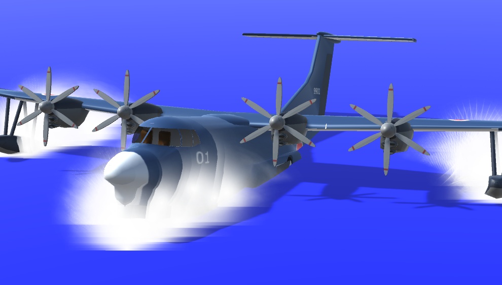 救難飛行艇　ＵＳ－２　(Unity Package)
