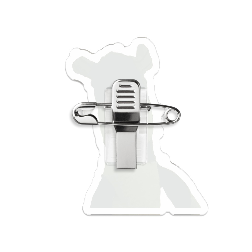 ピンクのめがねがお似合い熊川さん