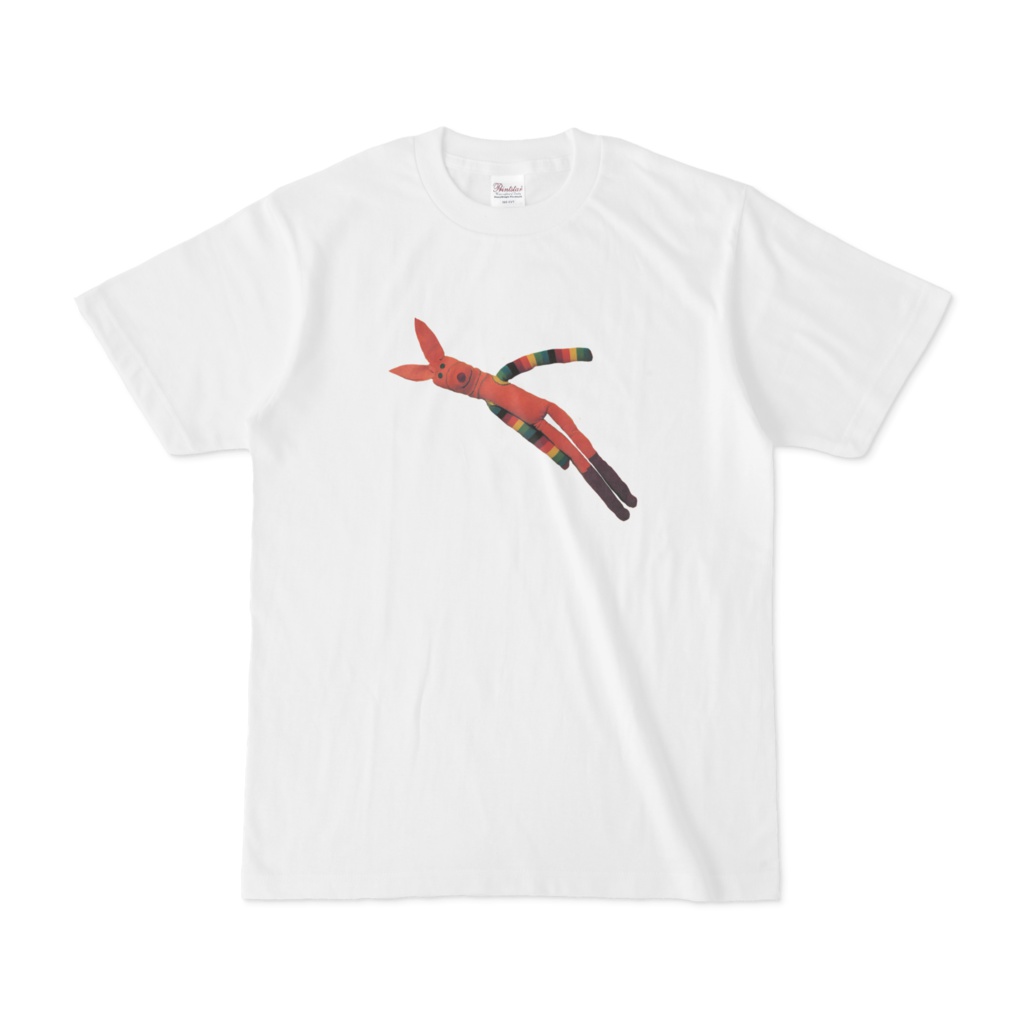 ウサギTシャツ