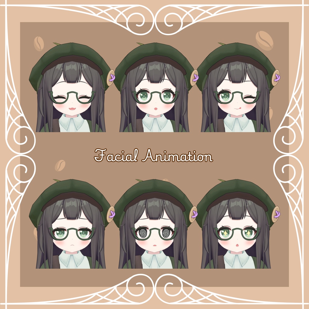 オリジナル3Dモデル / コペ Kope