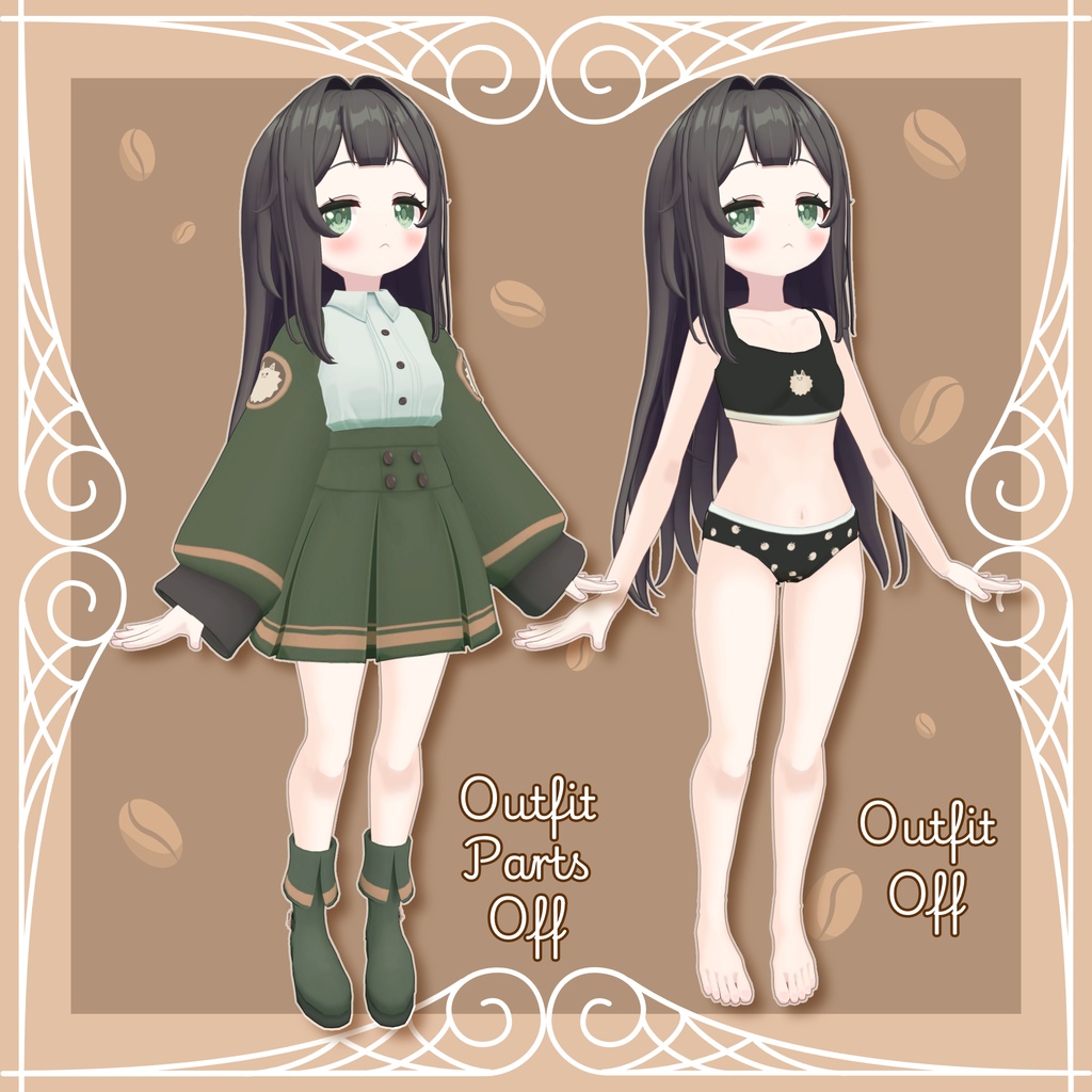 オリジナル3Dモデル / コペ Kope