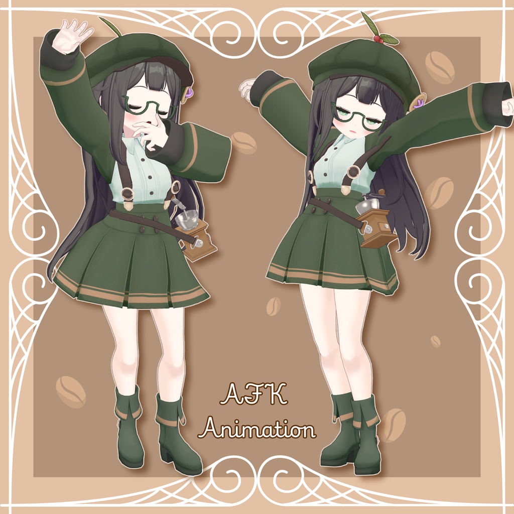 オリジナル3Dモデル / コペ Kope