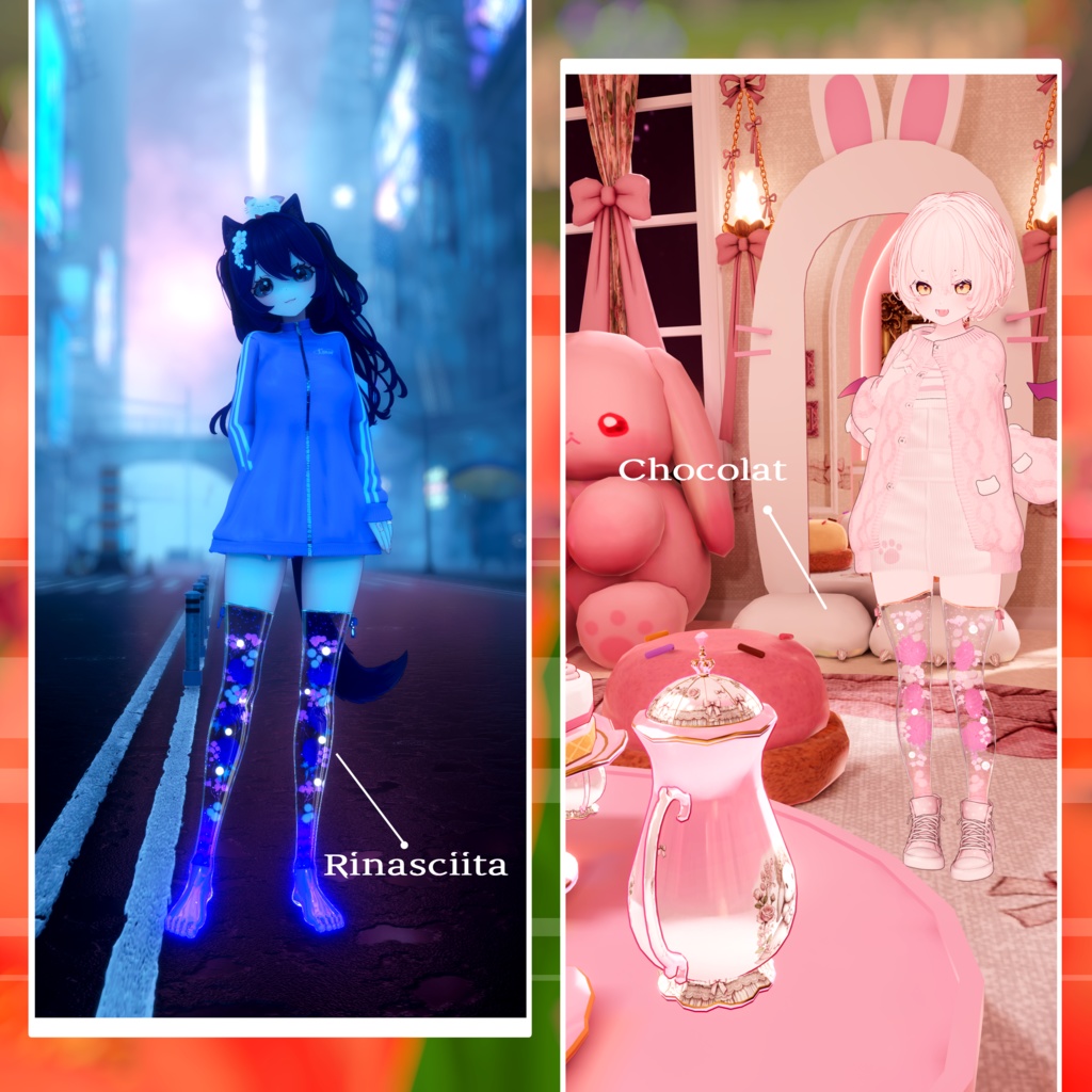 Lumiarium 【VRChat向け装飾品/10アバター対応】