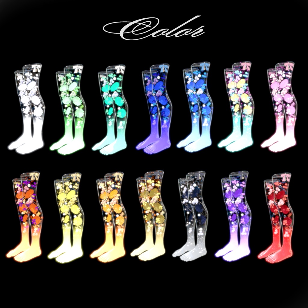 Lumiarium 【VRChat向け装飾品/10アバター対応】