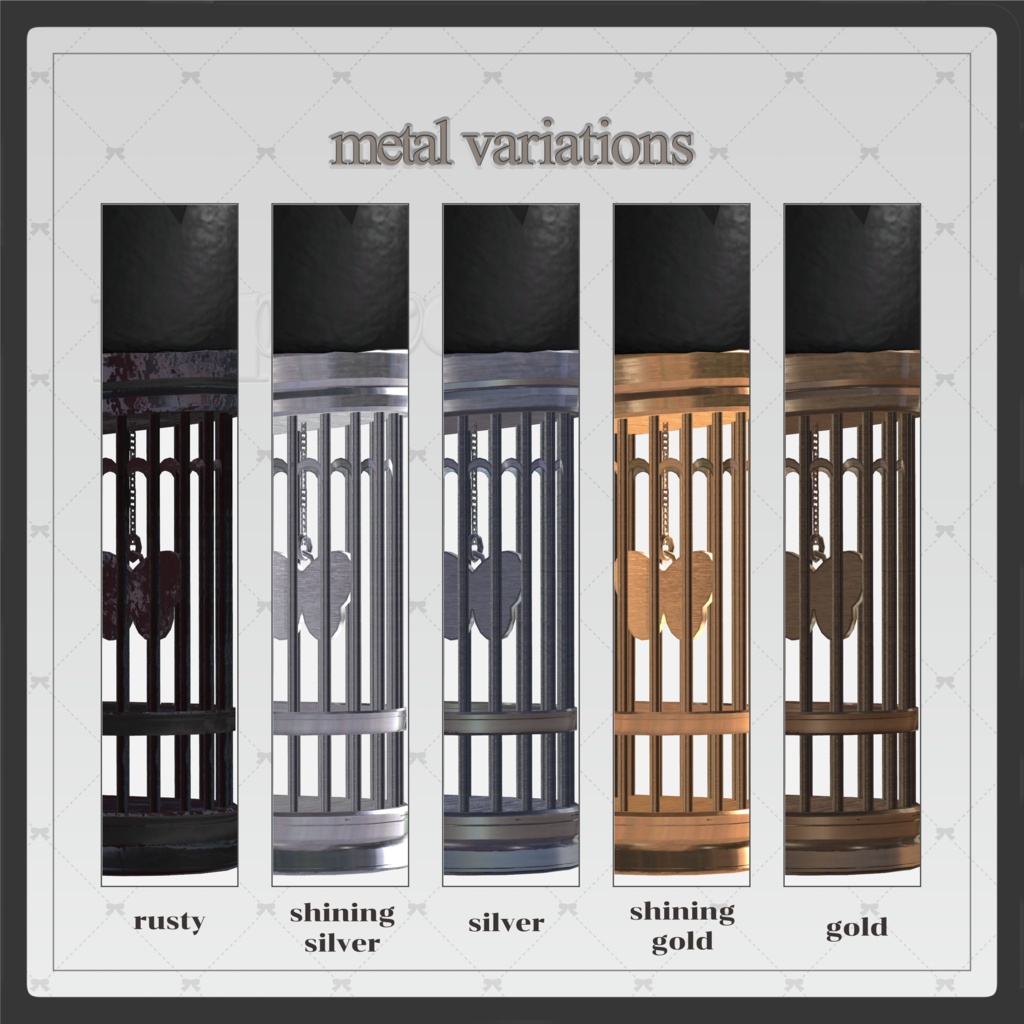 【期間限定セール】 Papilveil 【VRChat向け衣装/9アバター対応】