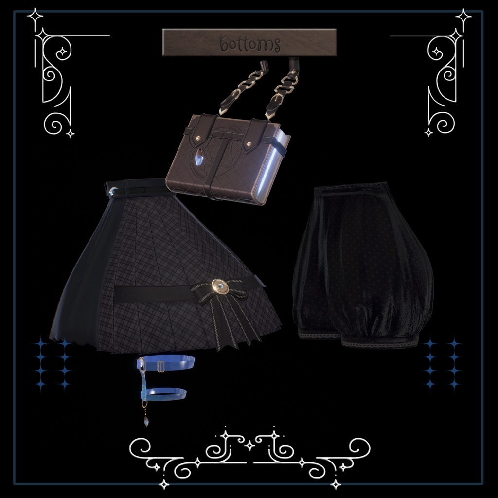 【期間限定50%OFFセール】 Lignis 【VRChat向け衣装/9アバター対応】