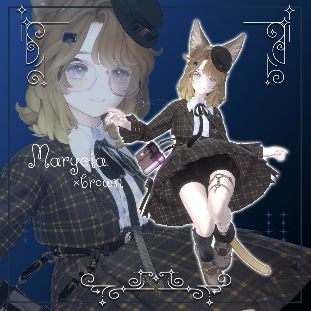 【期間限定50%OFFセール】 Lignis 【VRChat向け衣装/9アバター対応】