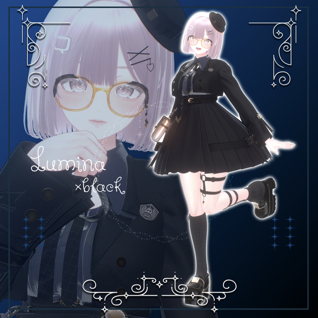 【期間限定50%OFFセール】 Lignis 【VRChat向け衣装/9アバター対応】