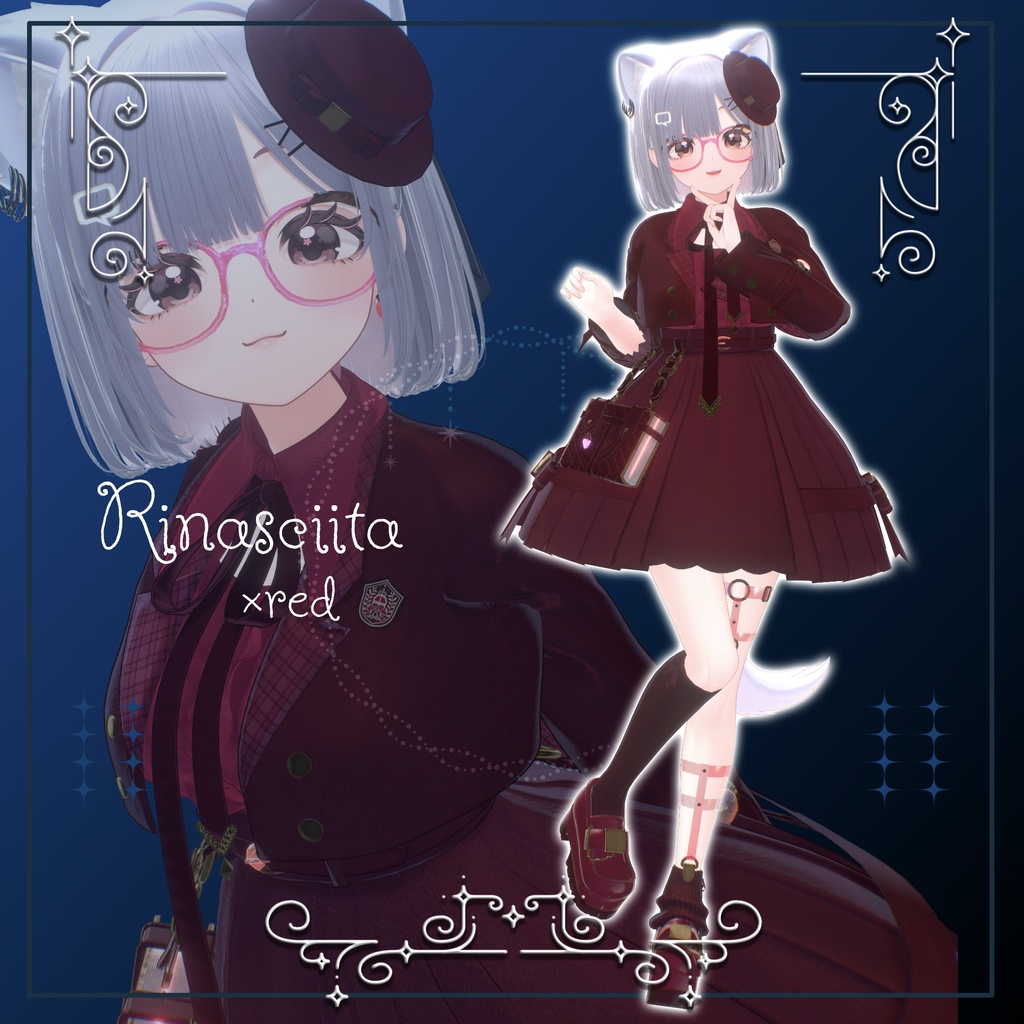 Lignis 【VRChat向け衣装/13アバター対応】