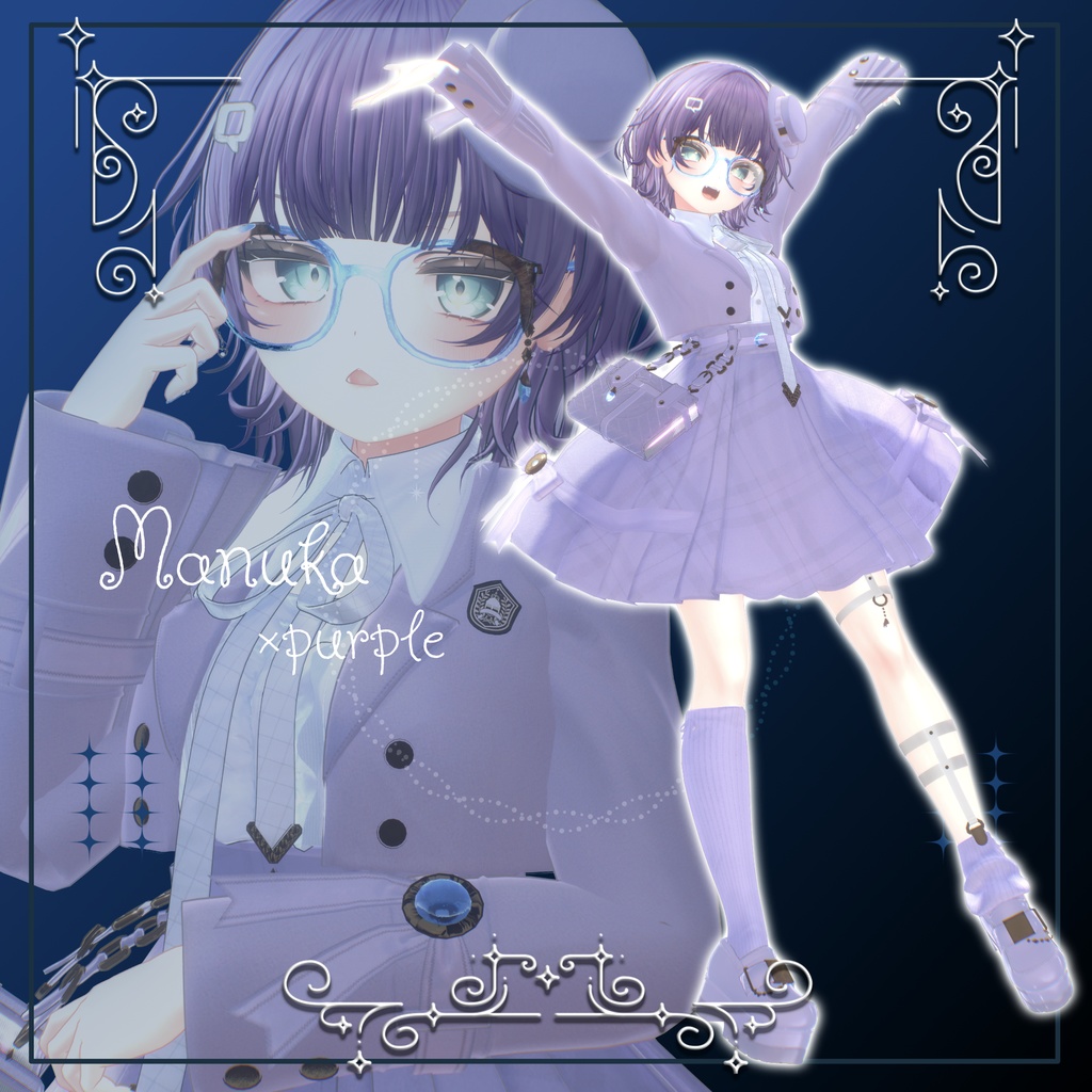 【期間限定50%OFFセール】 Lignis 【VRChat向け衣装/9アバター対応】