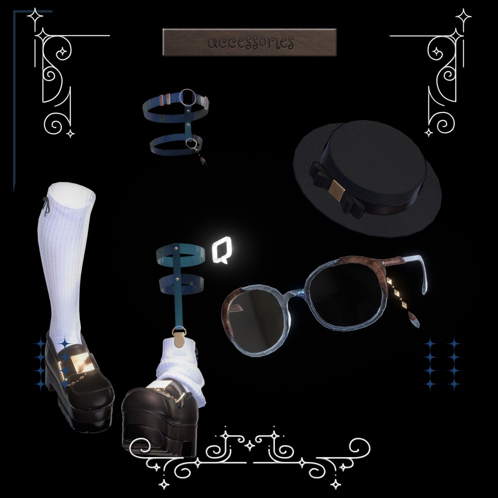 【期間限定50%OFFセール】 Lignis 【VRChat向け衣装/9アバター対応】