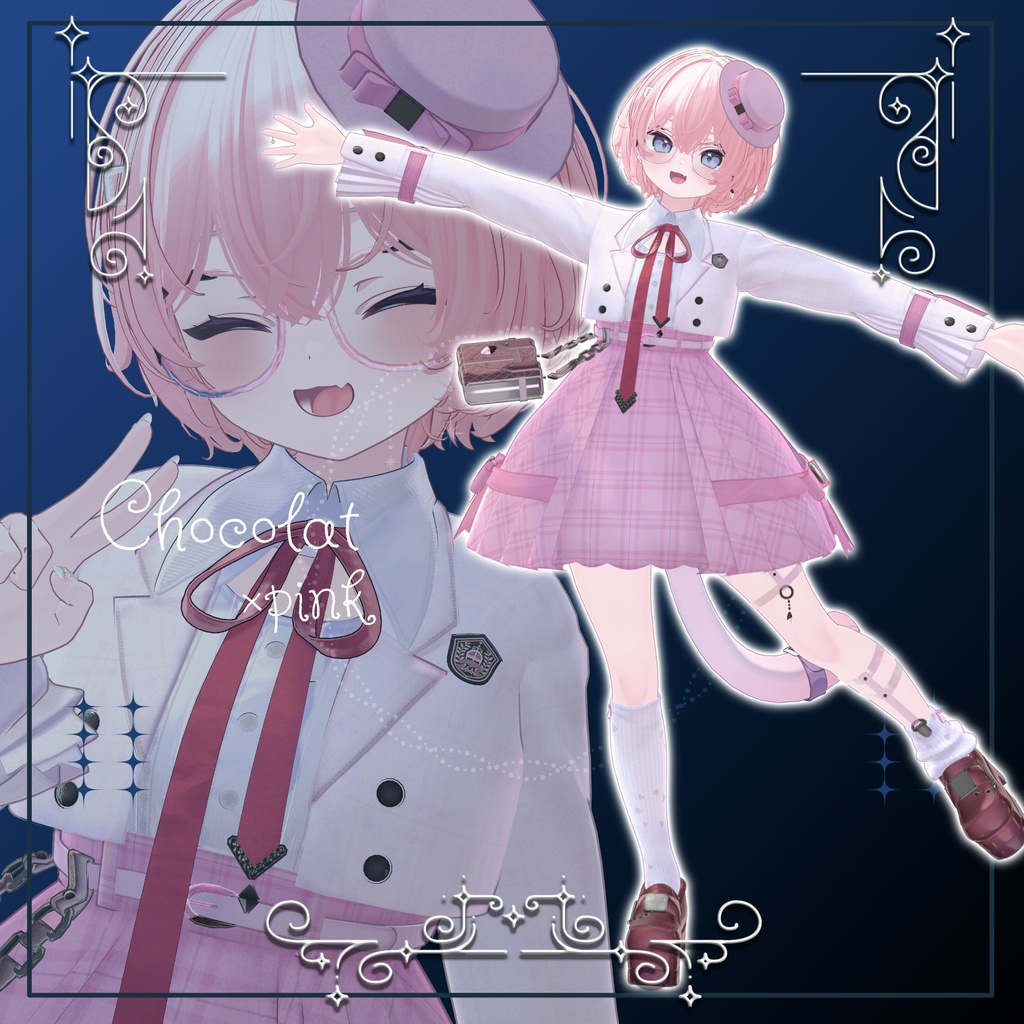 【期間限定50%OFFセール】 Lignis 【VRChat向け衣装/9アバター対応】