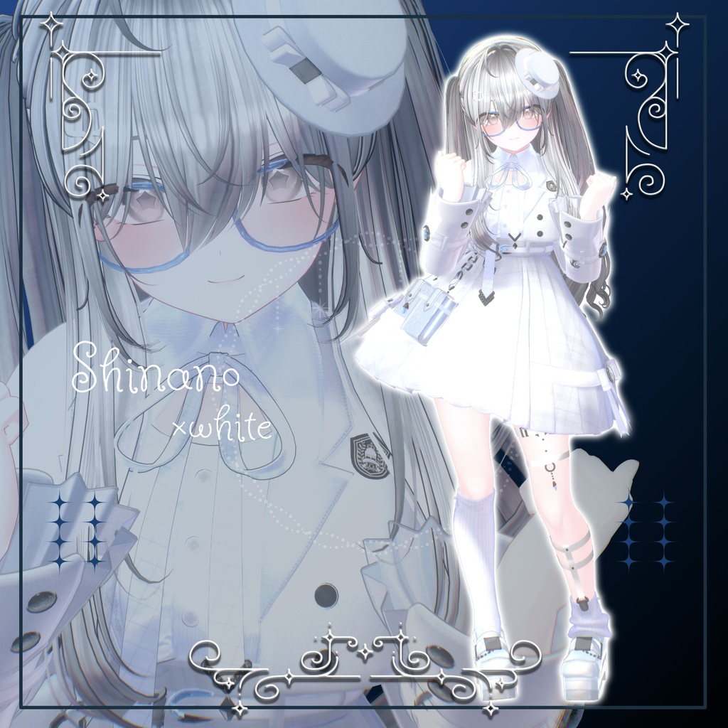 【期間限定50%OFFセール】 Lignis 【VRChat向け衣装/9アバター対応】