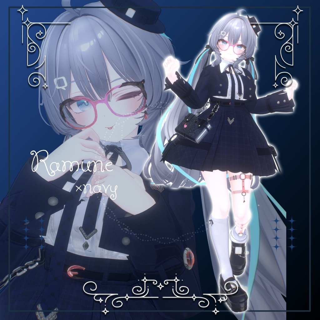 Lignis 【VRChat向け衣装/13アバター対応】