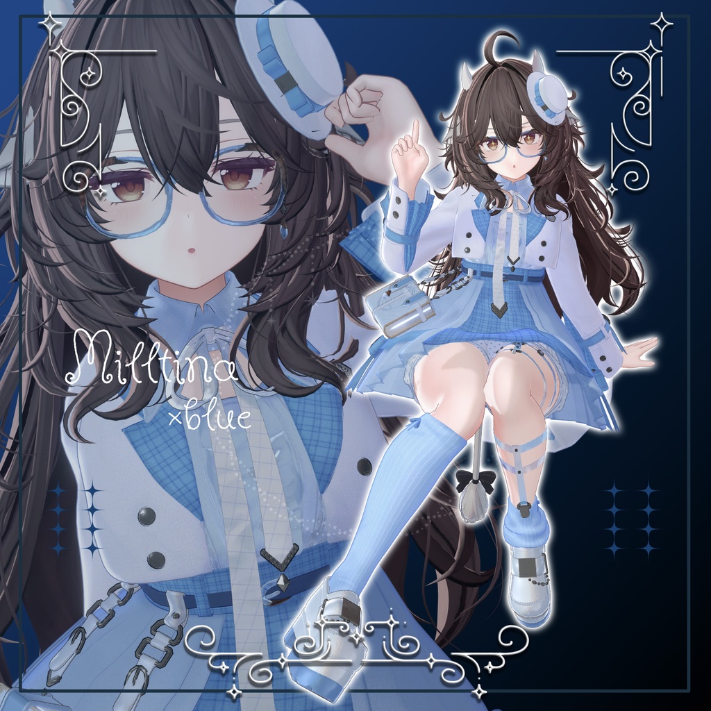 【期間限定50%OFFセール】 Lignis 【VRChat向け衣装/9アバター対応】