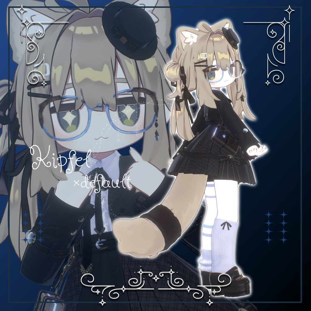 【期間限定50%OFFセール】 Lignis 【VRChat向け衣装/9アバター対応】