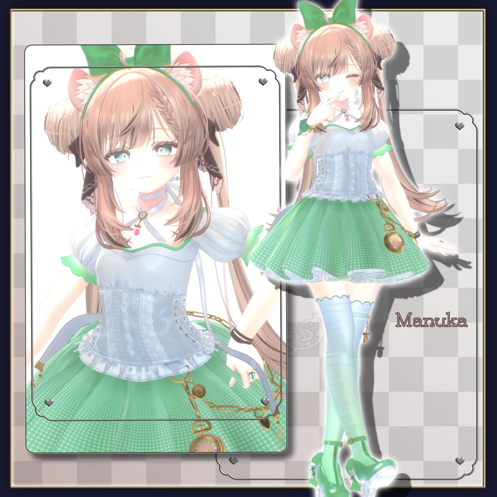 【期間限定50%OFFセール】Thélicea 【VRChat向け衣装/14アバター対応】