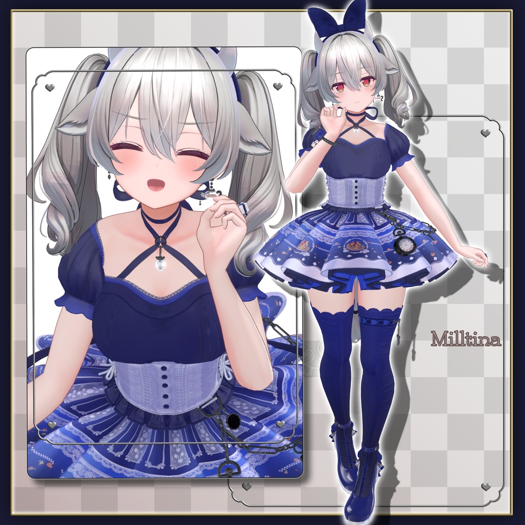 【期間限定50%OFFセール】Thélicea 【VRChat向け衣装/14アバター対応】