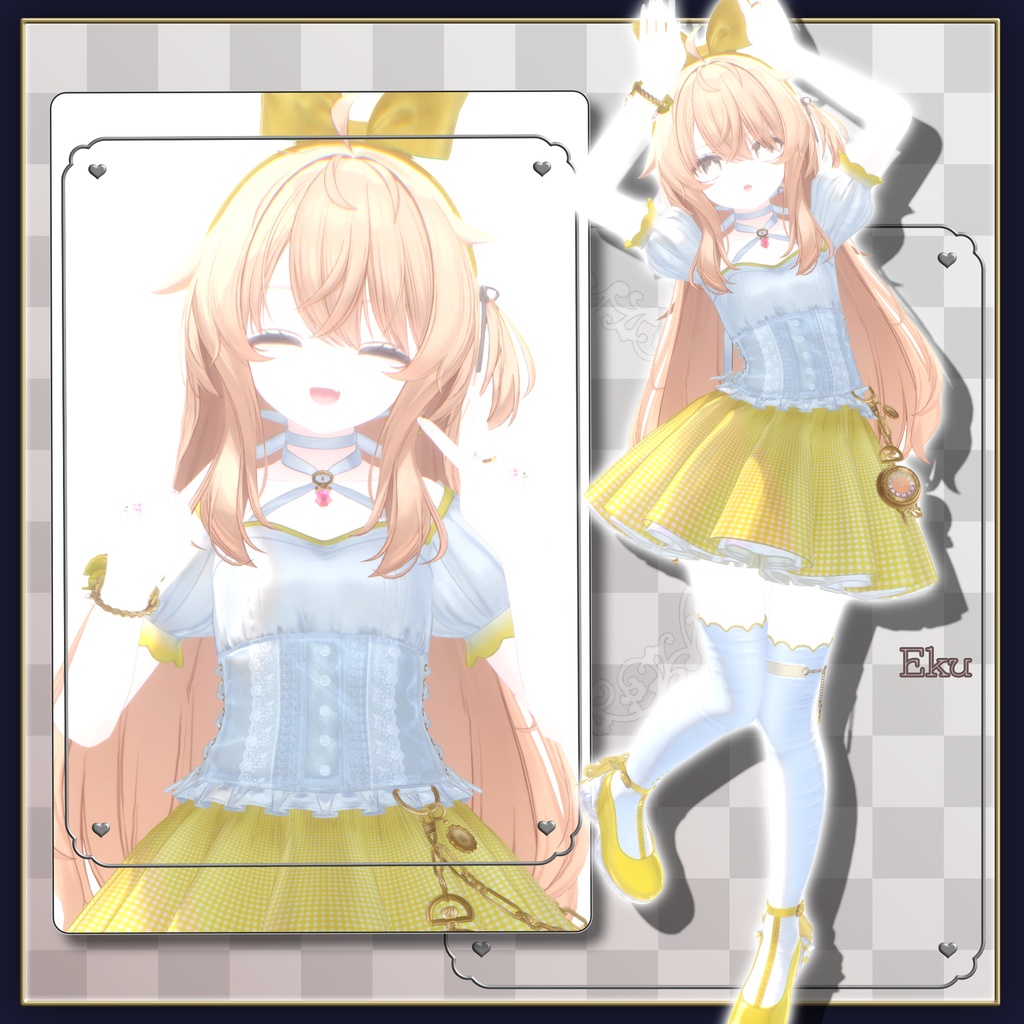 【期間限定50%OFFセール】Thélicea 【VRChat向け衣装/14アバター対応】