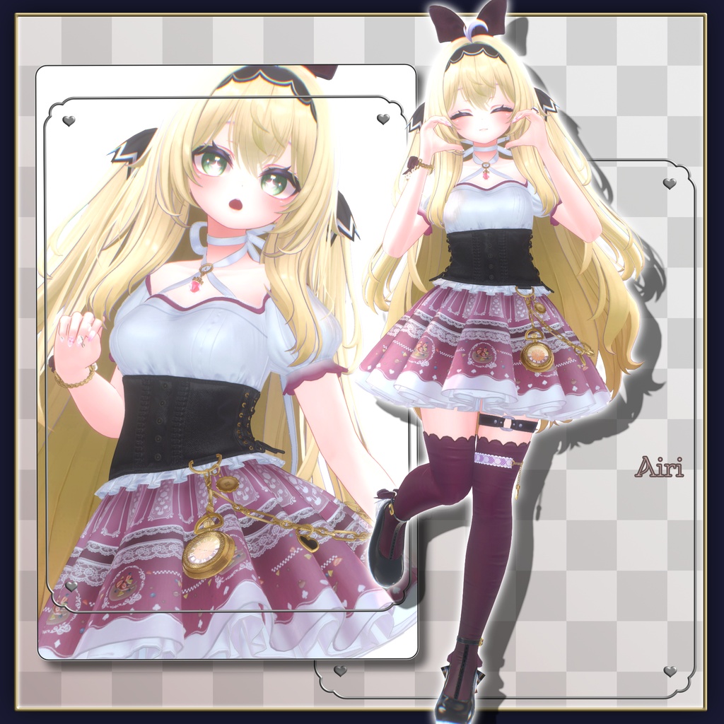 【期間限定50%OFFセール】Thélicea 【VRChat向け衣装/14アバター対応】