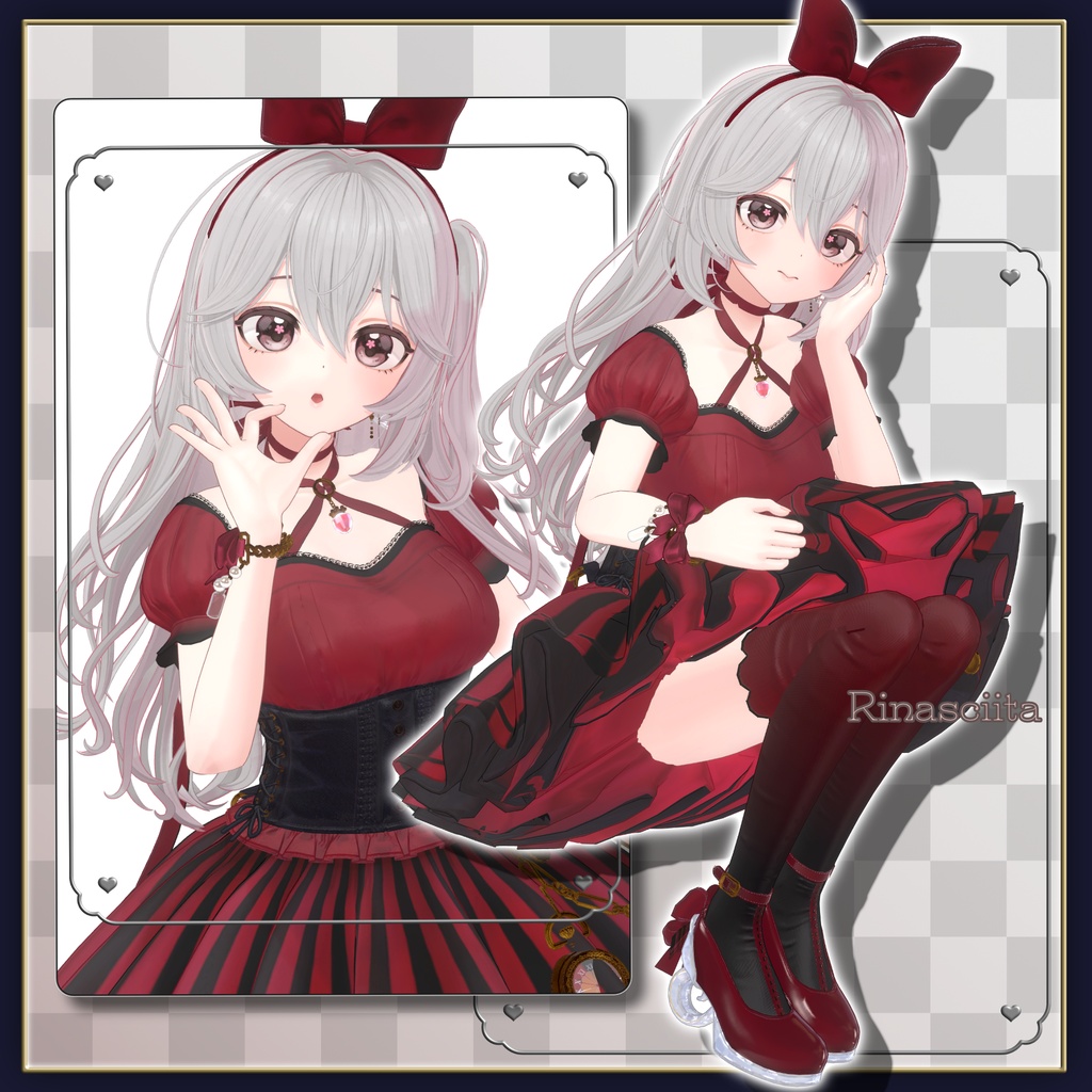 【期間限定50%OFFセール】Thélicea 【VRChat向け衣装/14アバター対応】