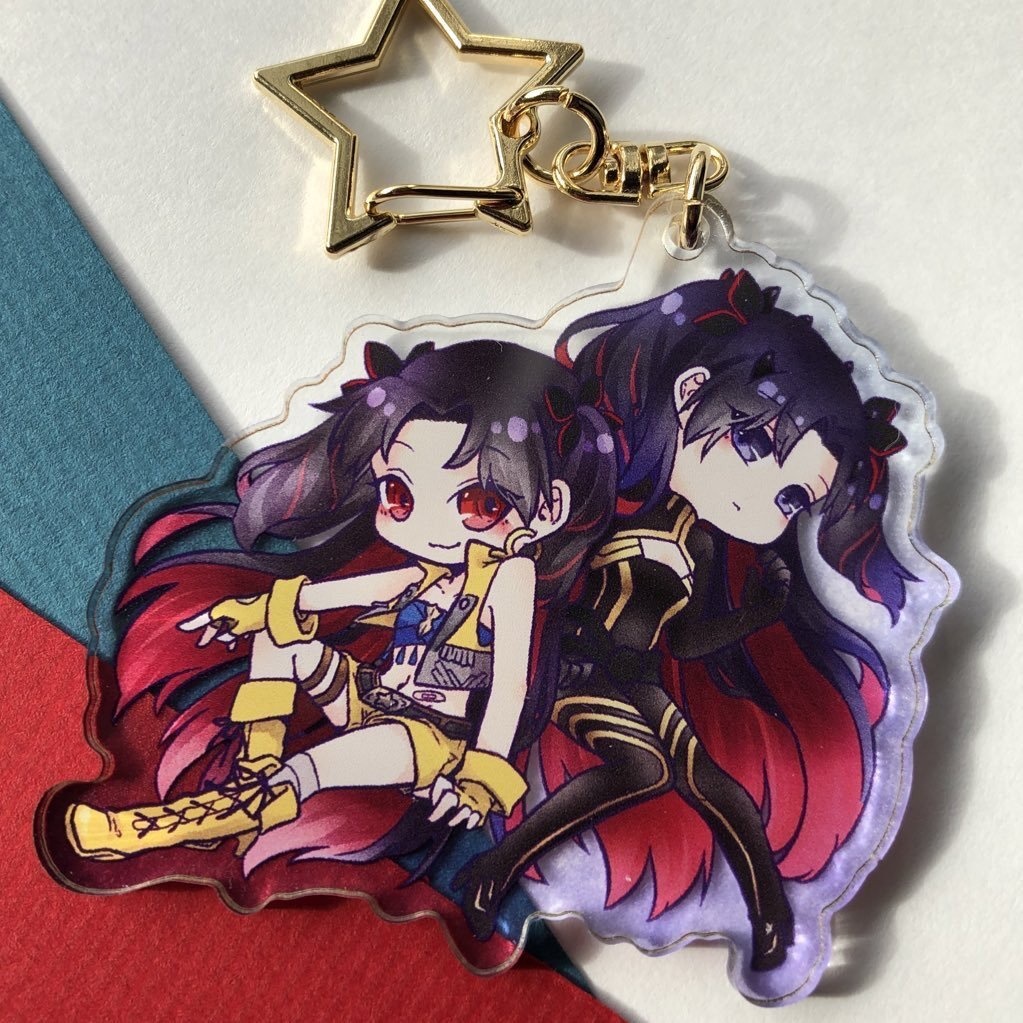 【Sイシュタル・遠坂時臣】アクリルキーホルダー