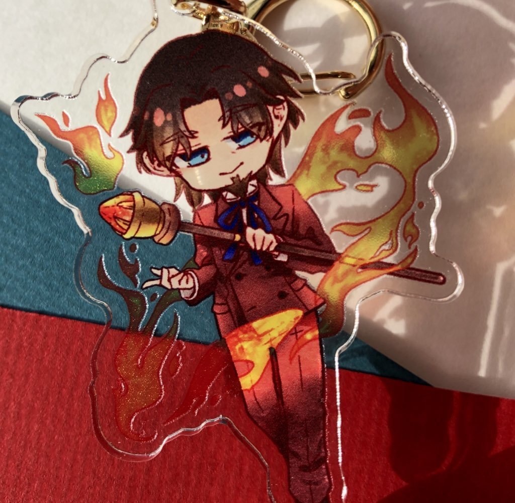 【Sイシュタル・遠坂時臣】アクリルキーホルダー