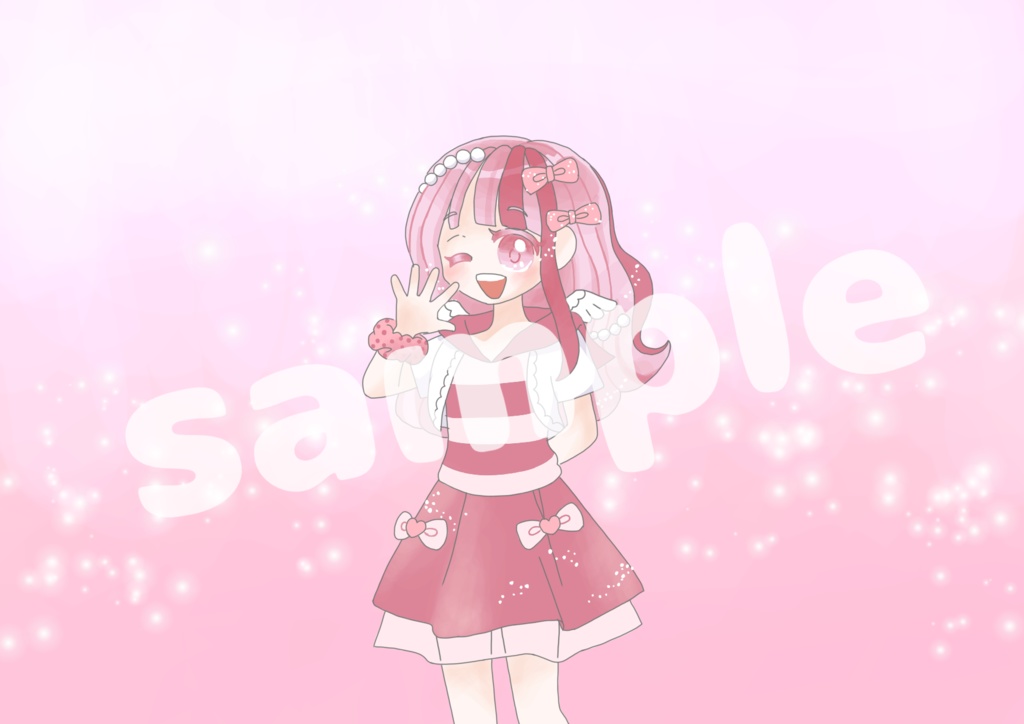 女の子イラスト1