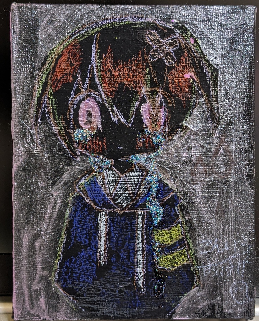 ミニキャンバス鬱慮くん