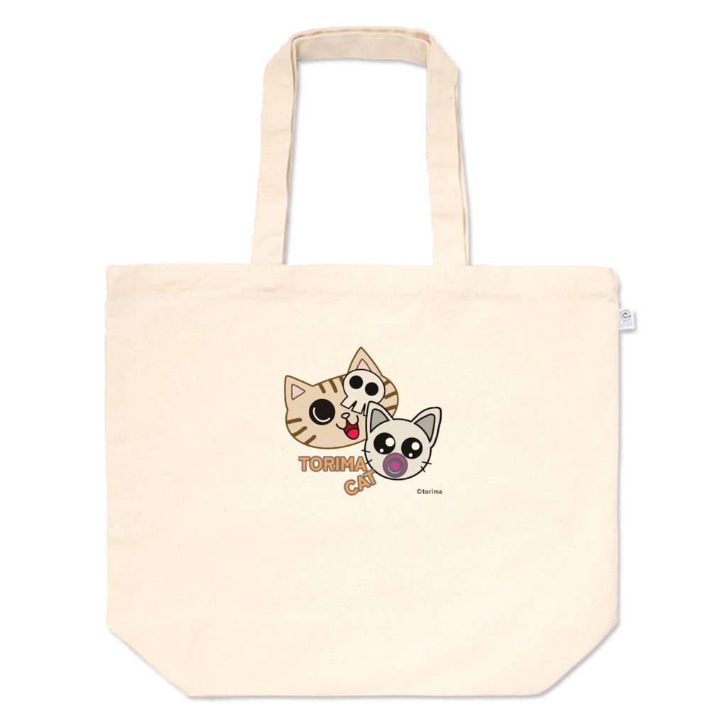 TORIMA CAT トートバッグL