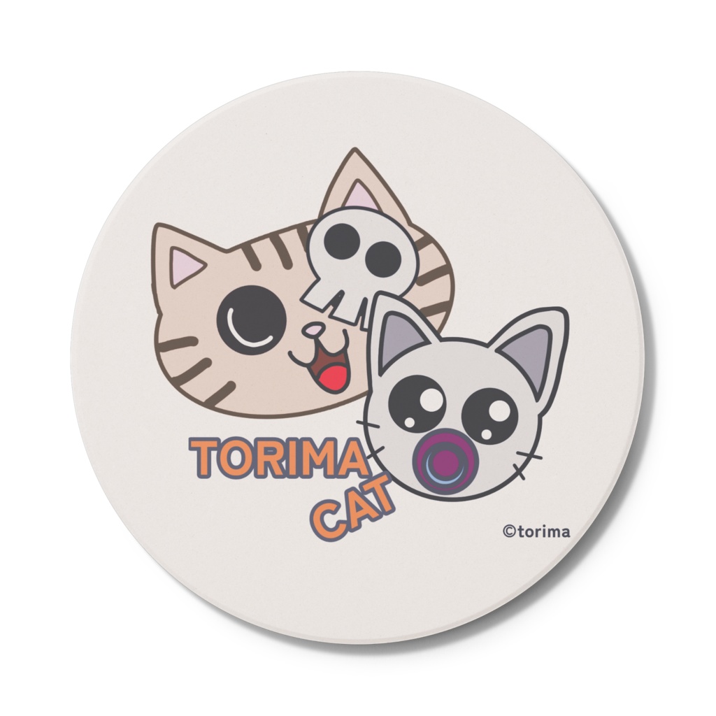 TORIMA CAT コースター