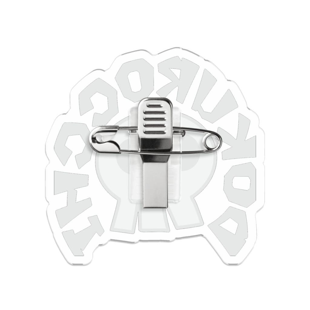 アクリルバッジ