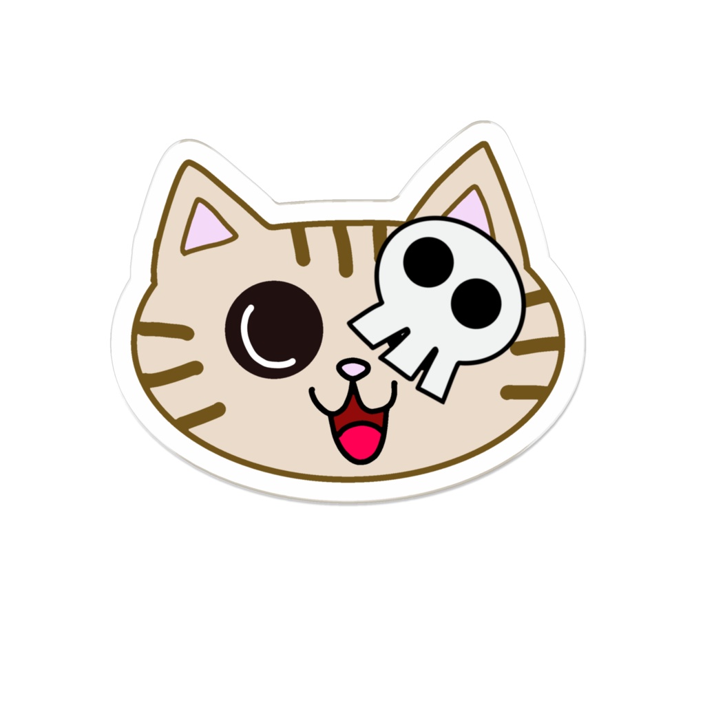とりま猫アクリルバッジ