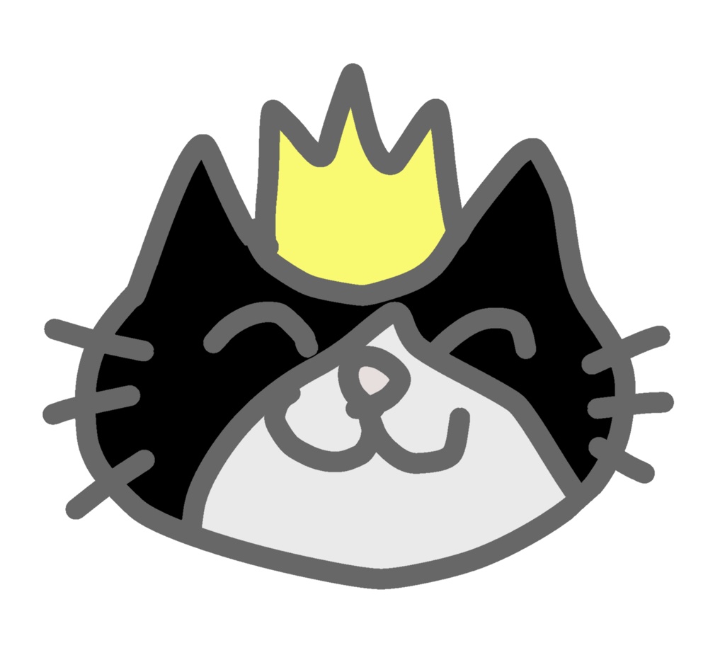 王ちゃま ポーチ-ブルー