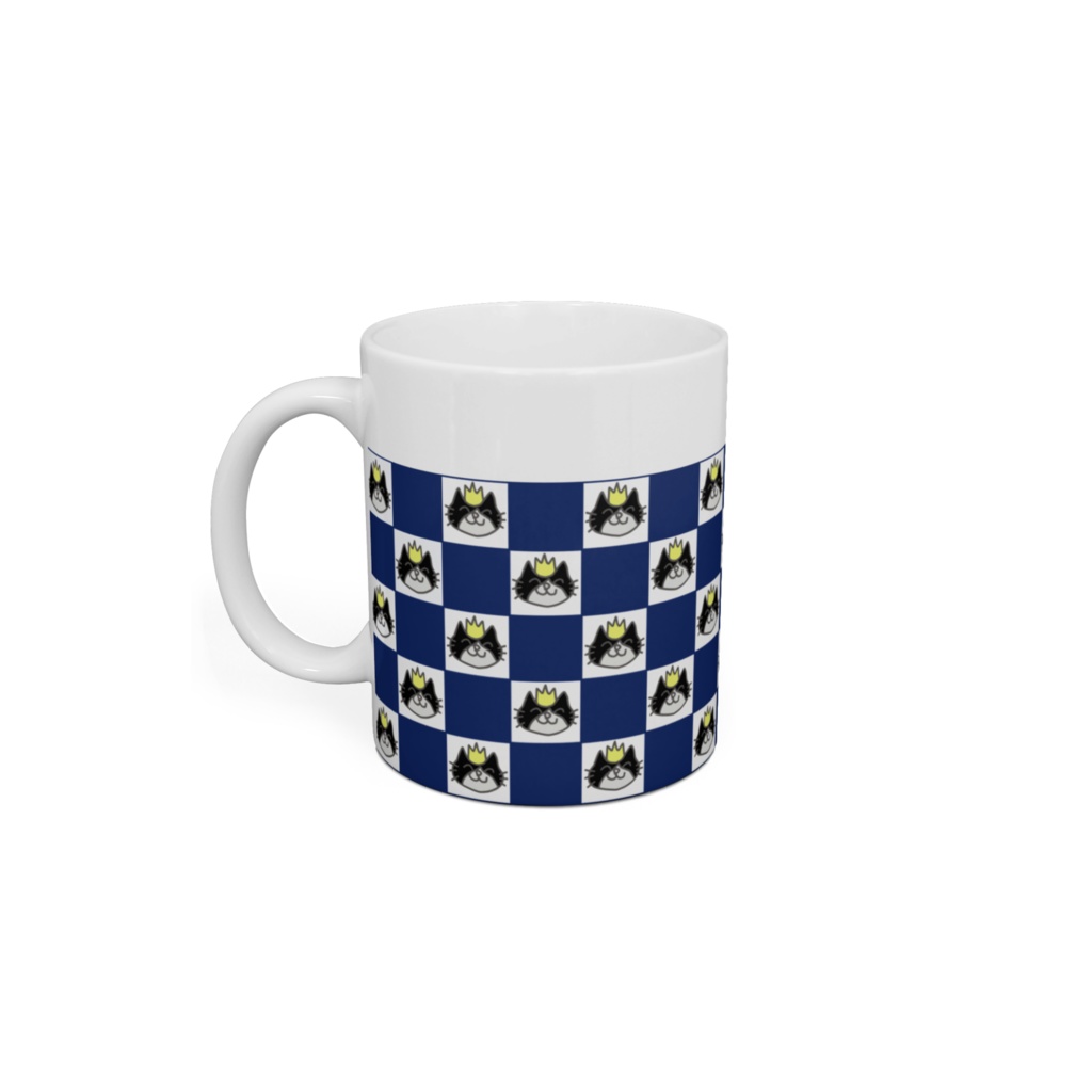 王ちゃまマグカップ