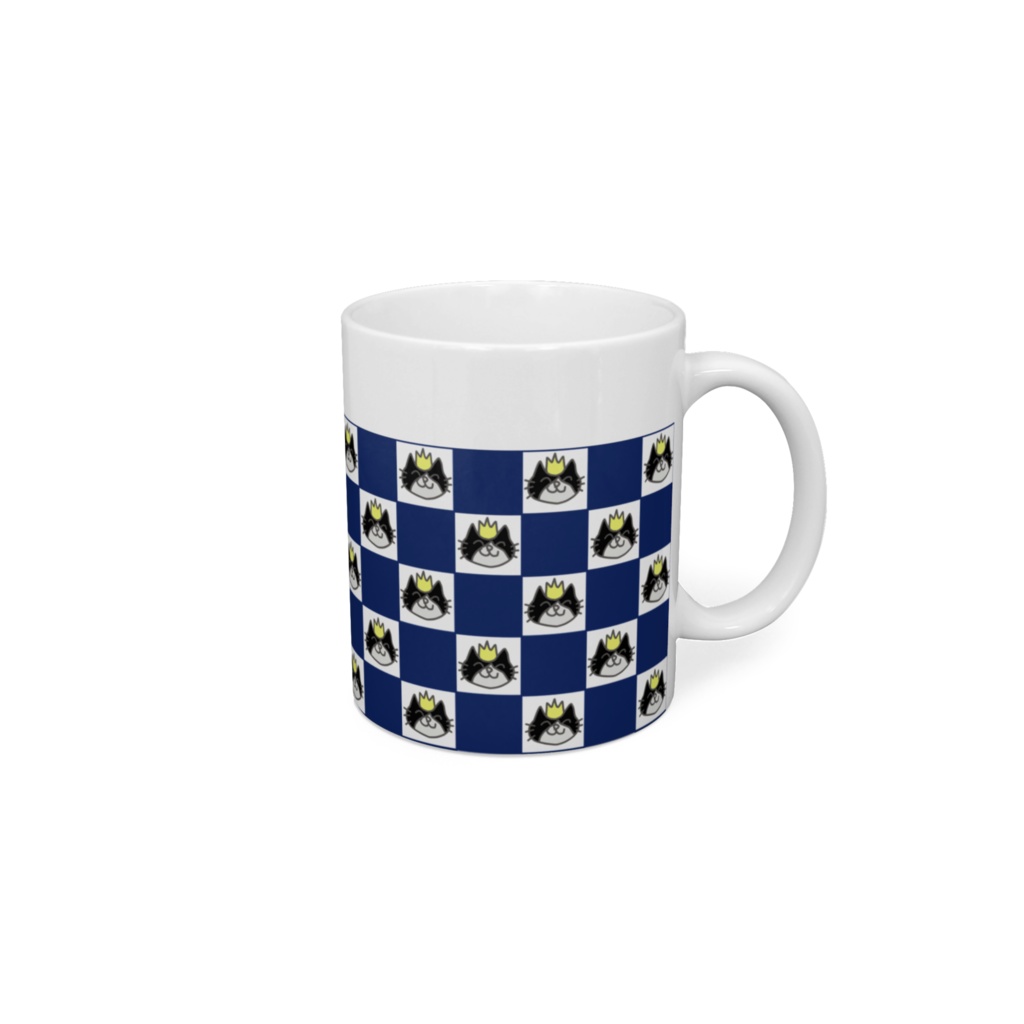 王ちゃまマグカップ