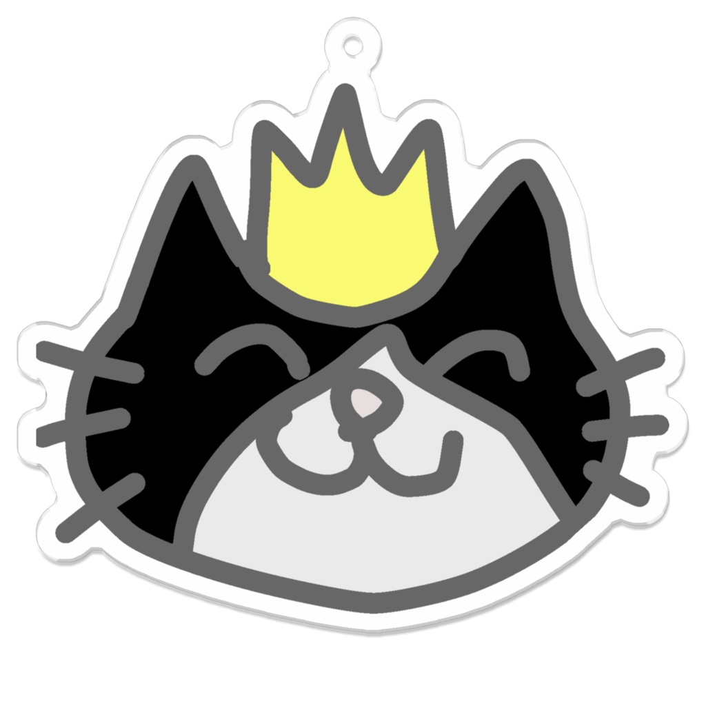 王ちゃま アクリルキーホルダー各サイズ