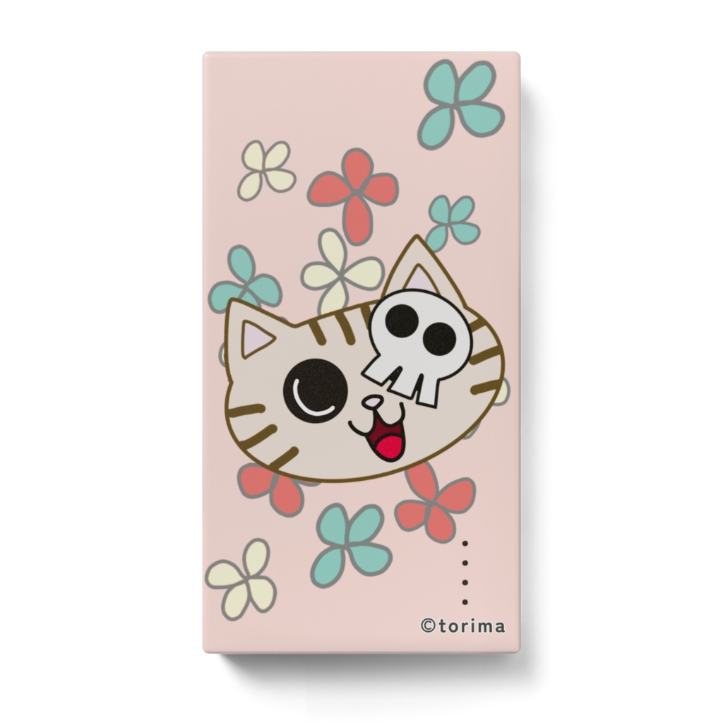 とりま猫 モバイルバッテリー