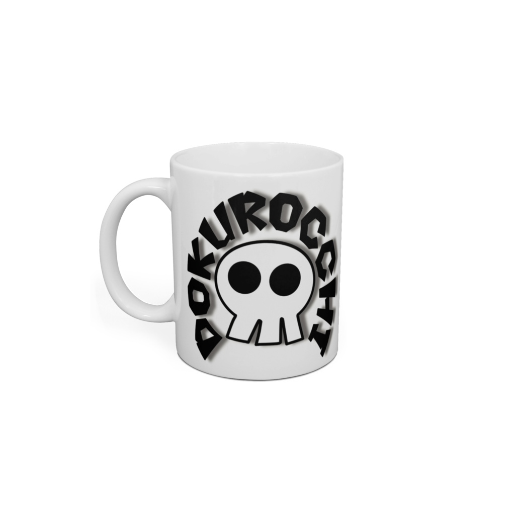 ドクロっち マグカップ 横デザイン