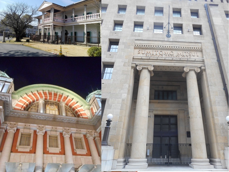 【大正・昭和】大阪のレトロな建物写真素材