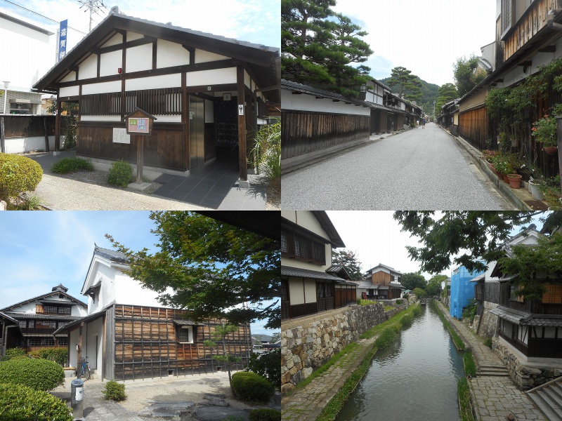 和の街並み写真素材