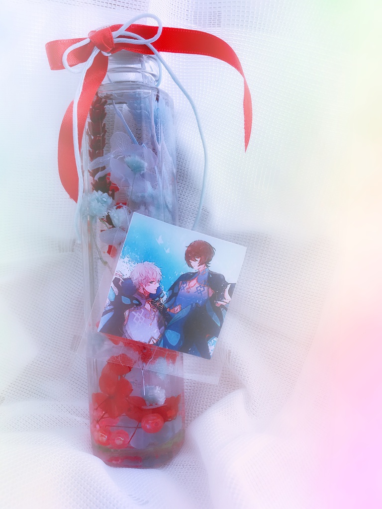 りついずイメージ ハーバリウム